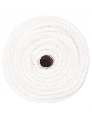Corda Nautica Completamente Bianca 12 mm 250 m in Polipropilene