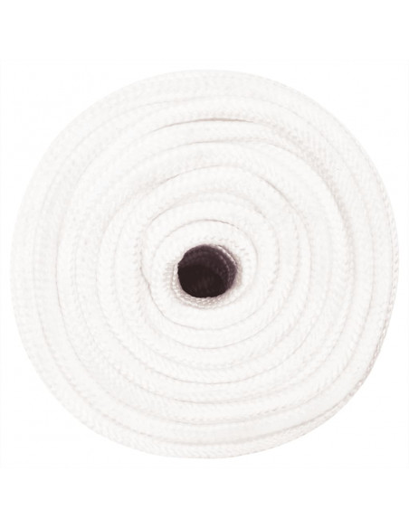 Corda Nautica Completamente Bianca 12 mm 250 m in Polipropilene