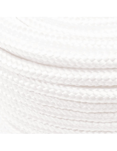 Corda Nautica Completamente Bianca 12 mm 250 m in Polipropilene