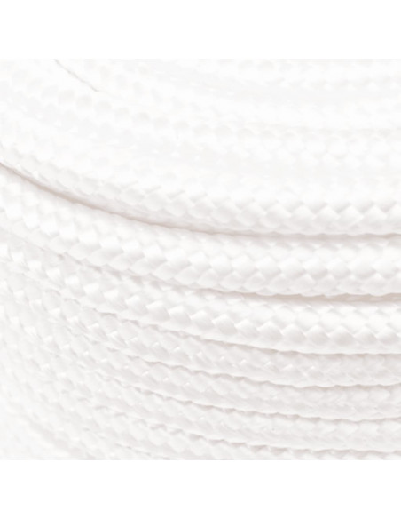 Corda Nautica Completamente Bianca 12 mm 250 m in Polipropilene