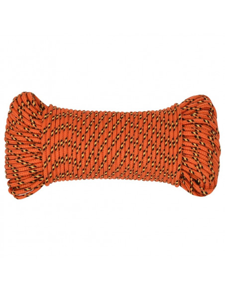 Corda Nautica Arancione 5 mm 500 m in Polipropilene