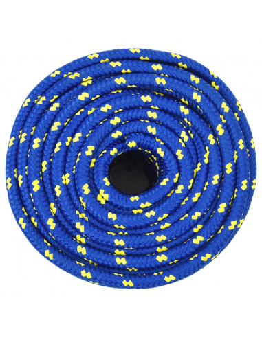 Corda Nautica Blu 12 mm 100 m in Polipropilene