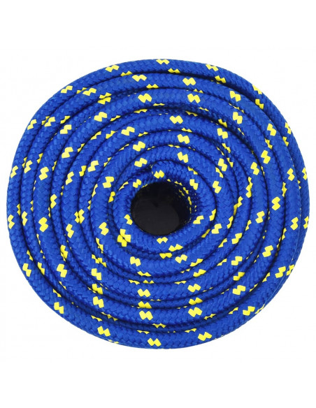 Corda Nautica Blu 14 mm 100 m in Polipropilene