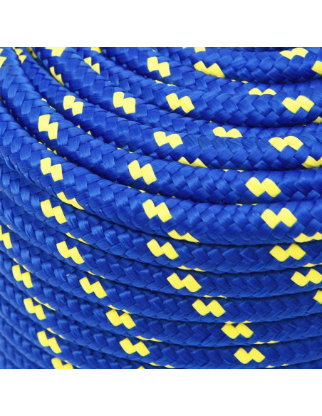 Corda Nautica Blu 14 mm 100 m in Polipropilene