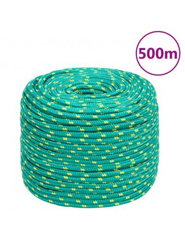 Corda Nautica Verde 10 mm 500 m in Polipropilene