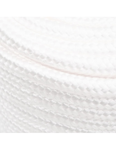 Corda Nautica Completamente Bianca 16 mm 250 m in Polipropilene