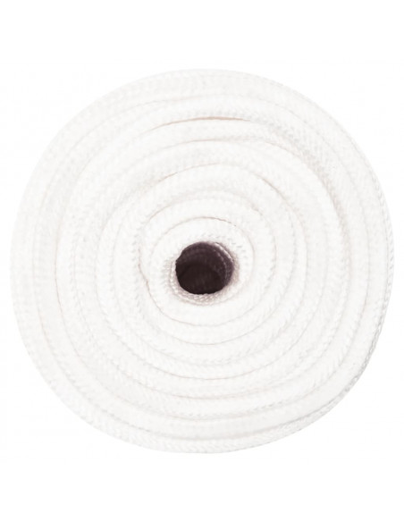Corda Nautica Completamente Bianca 14 mm 250 m in Polipropilene