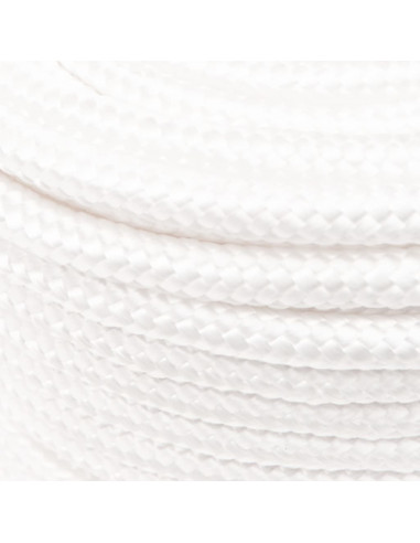 Corda Nautica Completamente Bianca 14 mm 250 m in Polipropilene