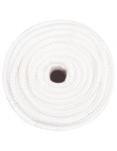 Corda Nautica Completamente Bianca 18 mm 100 m in Polipropilene