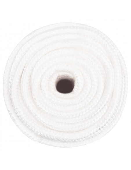 Corda Nautica Completamente Bianca 18 mm 100 m in Polipropilene
