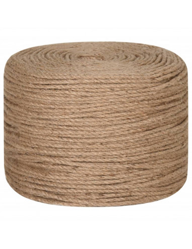 Corda in Juta Lunga 50 m Spessa 6 mm