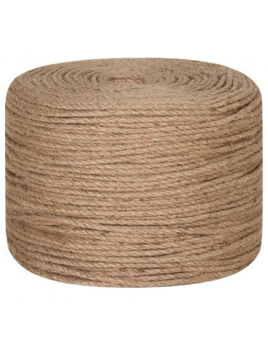 Corda in Juta Lunga 500 m Spessa 4 mm