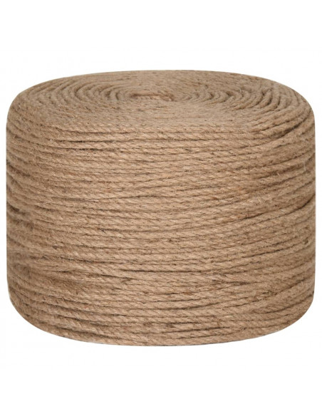 Corda in Juta Lunga 500 m Spessa 4 mm