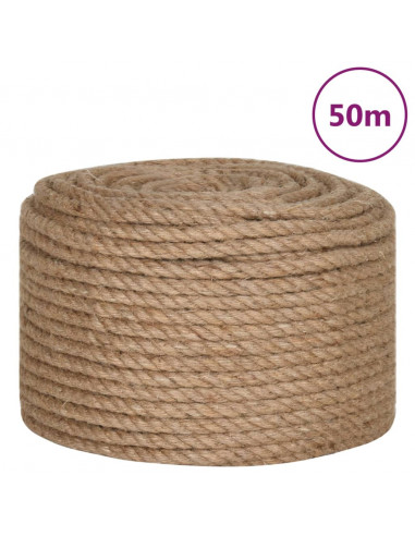 Corda in Juta Lunga 50 m Spessa 10 mm