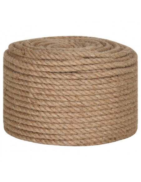 Corda in Juta Lunga 50 m Spessa 10 mm