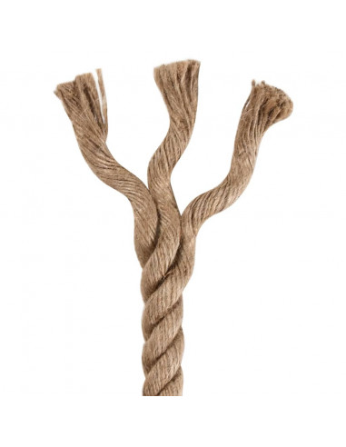 Corda in Juta Lunga 50 m Spessa 8 mm