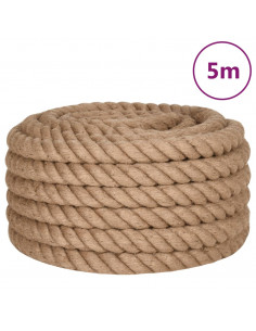 Corda in Juta Lunga 5 m Spessa 40 mm 2