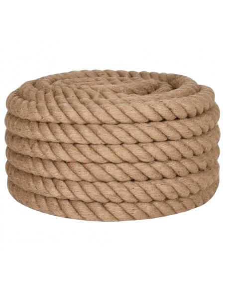 Corda in Juta Lunga 25 m Spessa 36 mm