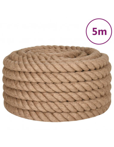 Corda in Juta Lunga 5 m Spessa 60 mm