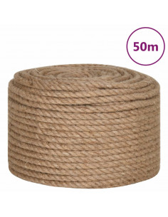 Corda in Juta Lunga 50 m Spessa 12 mm 2