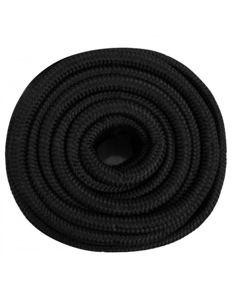 Corda Nautica Completamente Nera 20 mm 100 m in Polipropilene