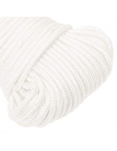 Corda Nautica Completamente Bianca 3 mm 100 m in Polipropilene