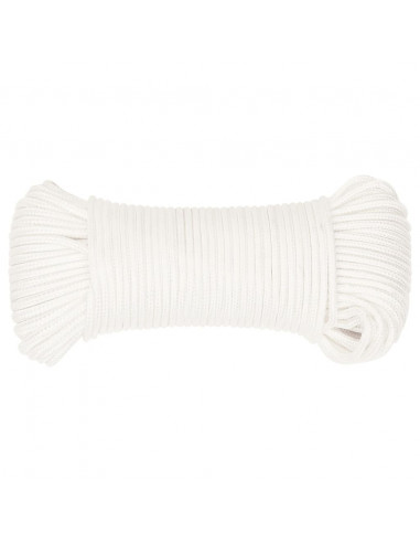 Corda Nautica Completamente Bianca 3 mm 25 m in Polipropilene
