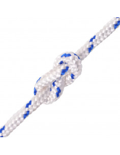 Corda Nautica in Polipropilene 6 mm 500 m Bianca 2