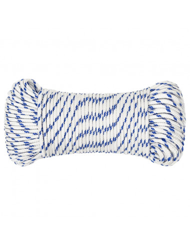 Corda Nautica Bianca 3 mm 25 m in Polipropilene