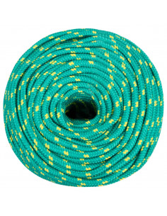 Corda per barca Verde 6 mm 500 m in Polipropilene 2