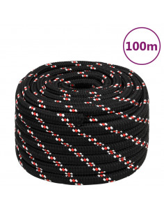 Corda Nautica Nera 20 mm 100 m in Polipropilene 2