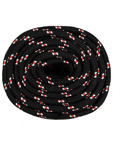 Corda Nautica Nera 20 mm 100 m in Polipropilene