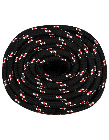 Corda Nautica Nera 20 mm 100 m in Polipropilene