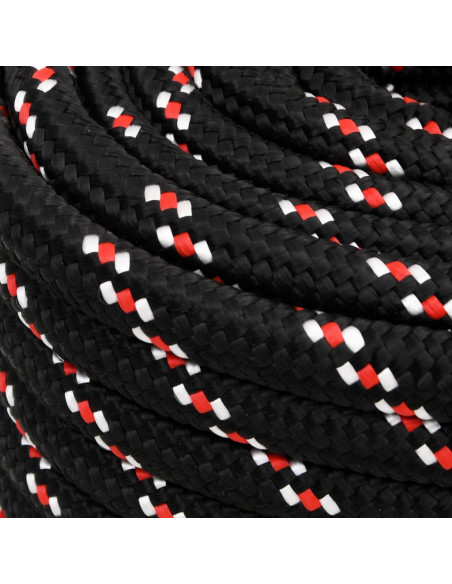 Corda Nautica Nera 20 mm 100 m in Polipropilene