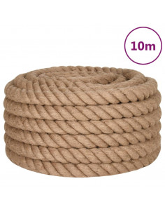 Corda in Juta Lunga 10 m Spessa 30 mm 2