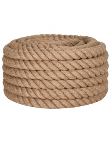 Corda in Juta Lunga 10 m Spessa 30 mm