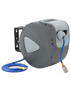 Avvolgitubo Aria Compressa Automatico 1/4" 20m 2