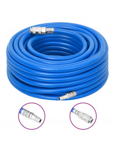 Tubo d'Aria Blu 0,7" 10 m in PVC 2