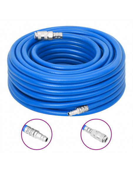 Tubo d'Aria Blu 0,7" 5 m in PVC