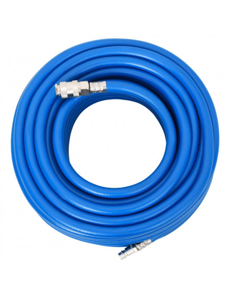 Tubo d'Aria Blu 0,7" 5 m in PVC