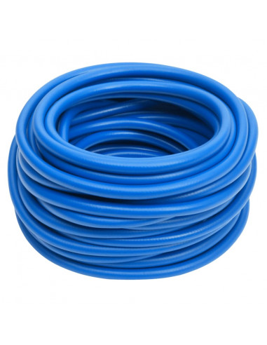 Tubo d'Aria Blu 0,6" 2 m in PVC