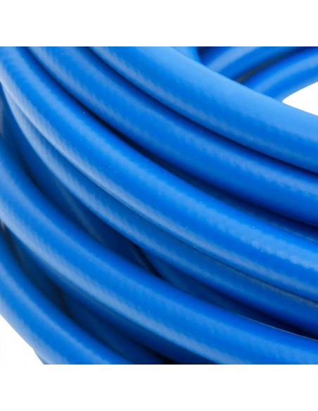 Tubo d'Aria Blu 0,6" 5 m in PVC