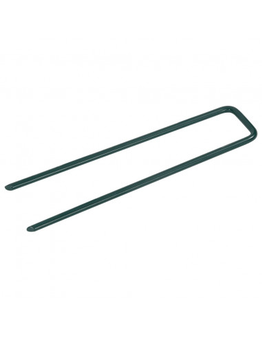 Chiodi a U per Erba Artificiale 20 pz in Ferro