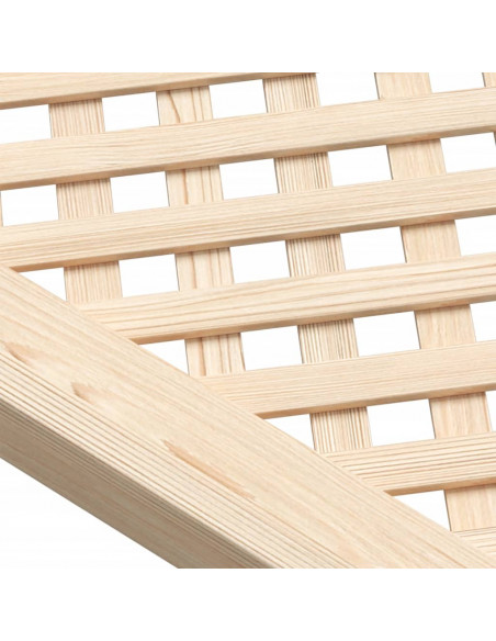 Ante con Design a Reticolo 2 pz 49,5x39,5 cm in Legno di Pino