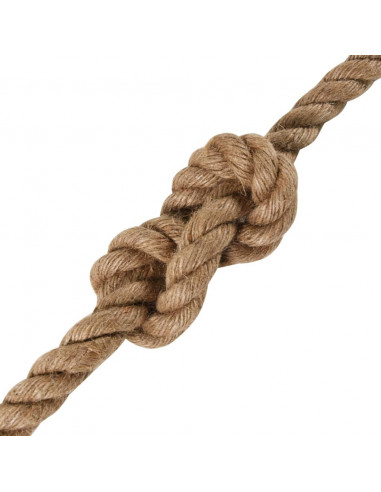 Corda in Juta Lunga 25 m Spessa 6 mm