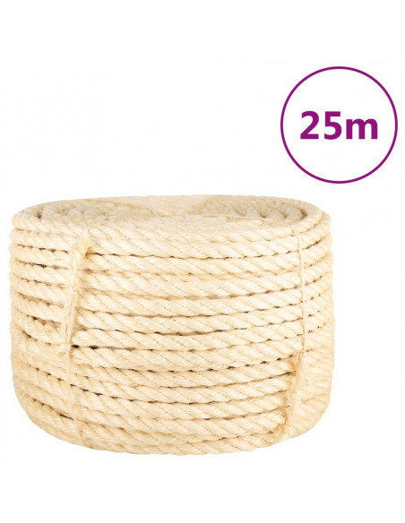 Corda in Sisal 100% 16 mm 25 m