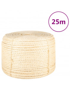 Corda in Sisal 100% 12 mm 25 m 2