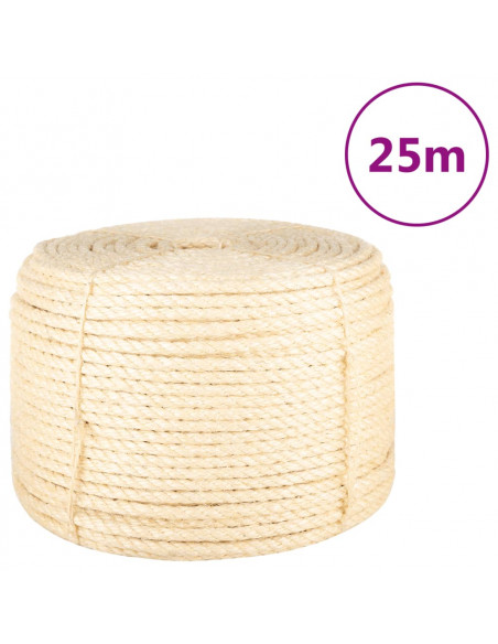 Corda in Sisal 100% 12 mm 25 m