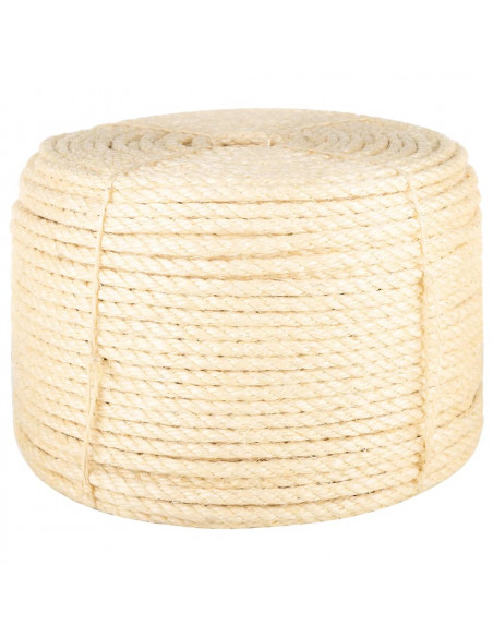 Corda in Sisal 100% 12 mm 25 m