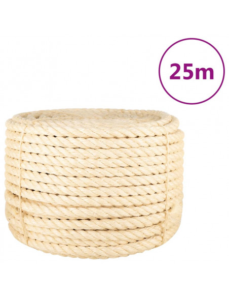 Corda in Sisal 100% 20 mm 25 m